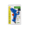 Mini Pistola de Cola Quente Liderpapel 25W – Inclui 2 Barras de Cola 7mm
