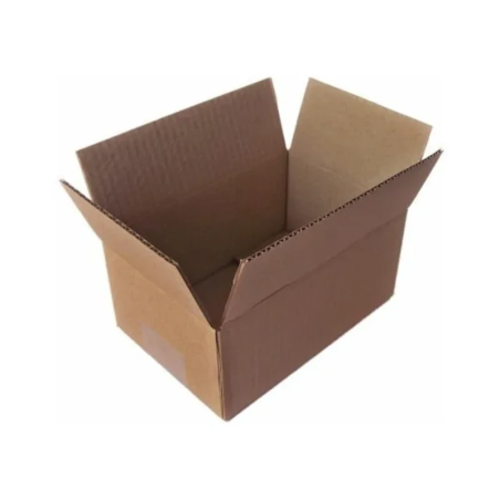 Caixas de Cartão Canelado Simples Kraft 485x285x225mm