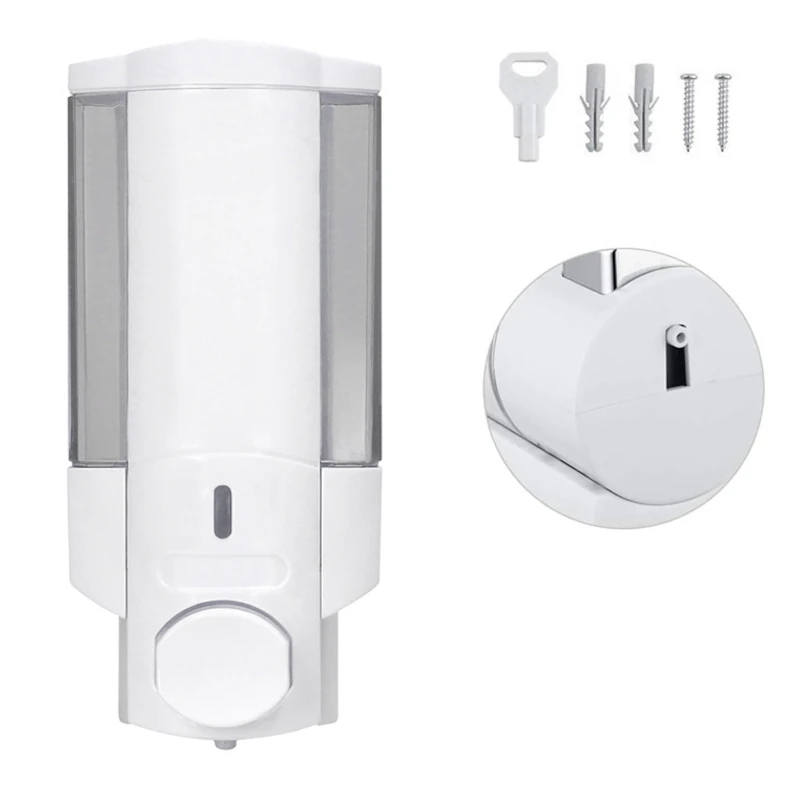 Dispensador Manual de Sabão Líquido Q-Connect 350ml