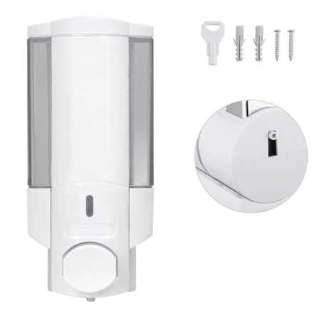 Dispensador Manual de Sabão Líquido Q-Connect 350ml