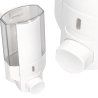 Dispensador Manual de Sabão Líquido Q-Connect 350ml