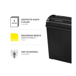 Destruidora de Papel Fellowes P-25S