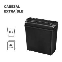 Destruidora de Papel Fellowes P-25S