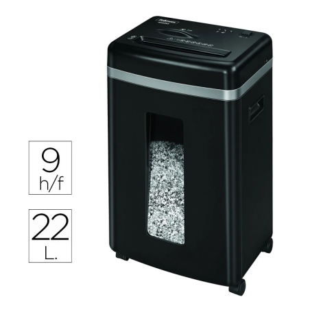 Destruidora de Papel Fellowes 450M Microcorte