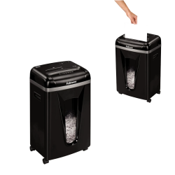Destruidora de Papel Fellowes 450M Microcorte