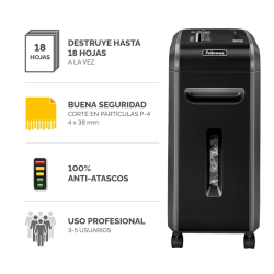 Destruidora de Papel Fellowes 99Ci