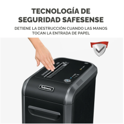 Destruidora de Papel Fellowes 99Ci