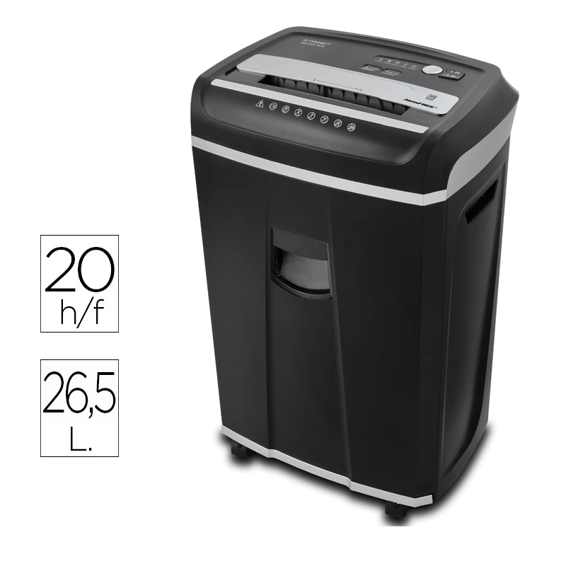 Destruidora de Papel Q-Connect KF-18094