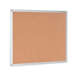 Quadro de Cortiça com Moldura de Alumínio Q-Connect – 200x100cm