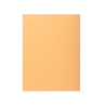 Classificadores de cartolina colorida A4 com aba - Creme