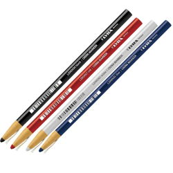Lápis Dermatográfico Lyra China Marker 170mm – Pack de 12 Unidades