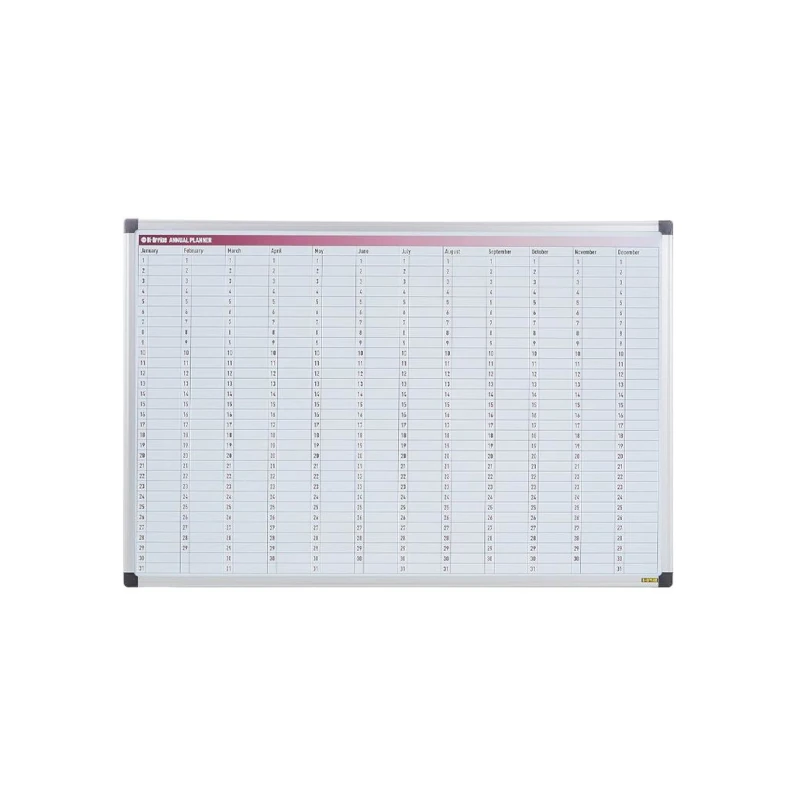 Planning Anual Magnético Bi-Office Maya – 90x60cm