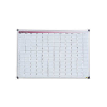 Planning Anual Magnético Bi-Office Maya – 90x60cm