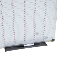Planning Anual Magnético Bi-Office Maya – 90x60cm