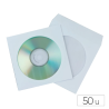 Envelopes de Papel para CD/DVD Q-Connect Pack 50 | Risco de Lápis