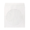 Envelopes de Papel para CD / DVD Q-Connect com Janela (Pack 50 Unidades)