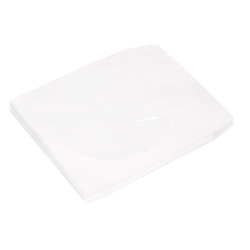 Envelopes de Papel para CD / DVD Q-Connect com Janela (Pack 50 Unidades)