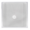 Bolsas Adesivas para CD / DVD Q-Connect com Fecho Velcro (Pack 5 Unidades)