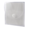 Bolsas Adesivas para CD / DVD Q-Connect com Fecho Velcro (Pack 5 Unidades)