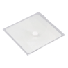 Bolsas Adesivas para CD / DVD Q-Connect com Fecho Velcro (Pack 5 Unidades)