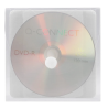 Bolsas Adesivas para CD / DVD Q-Connect com Fecho Velcro (Pack 5 Unidades)