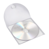 Bolsas Adesivas para CD / DVD Q-Connect com Fecho Velcro (Pack 5 Unidades)
