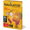 Papel Navigator Color Documents A4 120g/m² – Resma de 250 Folhas