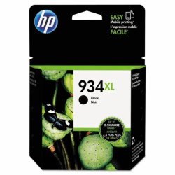 Tinteiro Original HP 934XL Preto de Alto Rendimento (C2P23A) 25.5ml