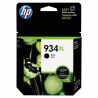 Tinteiro Original HP 934XL Preto de Alto Rendimento (C2P23A) 25.5ml