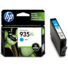 Tinteiro Original HP 935XL Ciano (Azul) de Alto Rendimento (C2P24A) 9.5ml