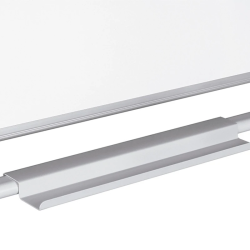 Quadro Branco Magnético Giratório com Rodas Bi-Office Revolver Dupla Face (150x120 cm)