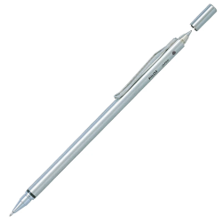 Esferográfica + Lapiseira 2-em-1 Pilot Birdie Twin H-575 Aço Inoxidável