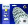 Tinteiro Original Epson 79XL Amarelo de Alto Rendimento (C13T79044010) 17.1ml
