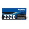 Toner Original Brother TN-2320 Preto de Alto Rendimento (2.600 Páginas)