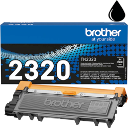 Toner Original Brother TN-2320 Preto de Alto Rendimento (2.600 Páginas)