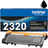 Toner Original Brother TN-2320 Preto de Alto Rendimento (2.600 Páginas)
