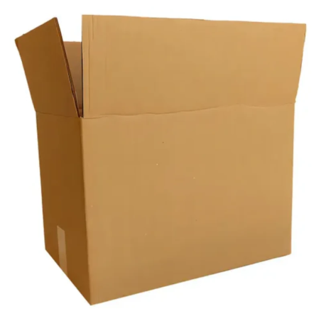 Caixas de Cartão Duplo Reforçado 600x400x400mm – Pack de 10 Unidades
