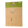Bloco Flipchart de Mesa Autoadesivo Bi-Office 50x58,5cm (20 Folhas)