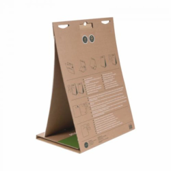 Bloco Flipchart de Mesa Autoadesivo Bi-Office 50x58,5cm (20 Folhas)