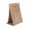 Bloco Flipchart de Mesa Autoadesivo Bi-Office 50x58,5cm (20 Folhas)
