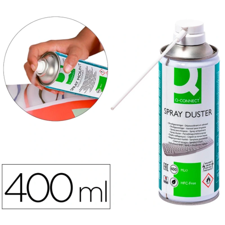 Spray de Ar Comprimido para Limpeza Q-Connect 400ml