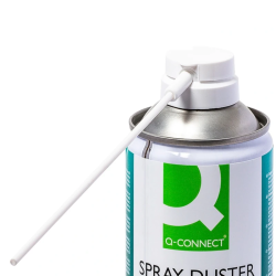 Spray de Ar Comprimido para Limpeza Q-Connect 400ml
