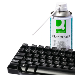 Spray de Ar Comprimido para Limpeza Q-Connect 400ml