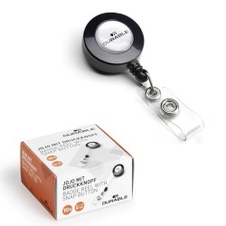 Cordões Extensíveis Retráteis para Identificadores Durable (Pack 10 Unidades)