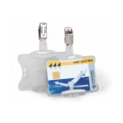 Identificadores com Mola Giratória Durable 54x85 mm (Pack 25 Unidades)