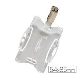 Identificadores com Mola Giratória Durable 54x85 mm (Pack 25 Unidades)
