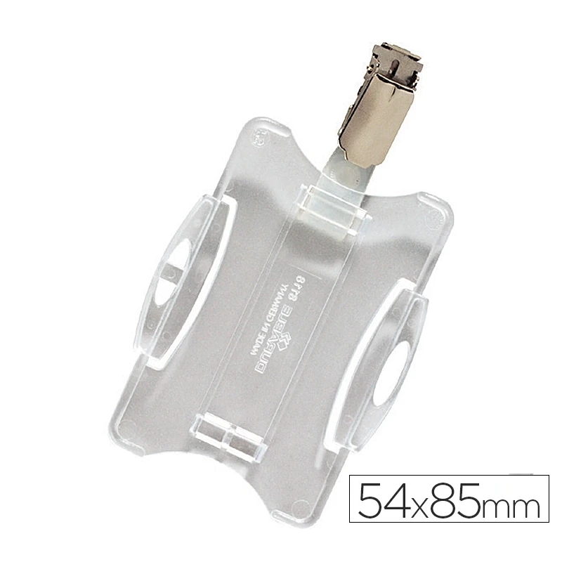 Identificadores com Mola Giratória Durable 54x85 mm (Pack 25 Unidades)