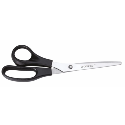 Tesoura de Escritório para Esquerdinos Q-Connect 21 cm (8 Polegadas)