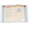 Capas Transparentes Porta-Documentos Duplo Quarto em PVC 180 Microns (220x350 mm)
