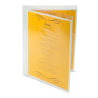 Capas Transparentes Porta-Documentos Duplo Fólio Q-Connect em PVC 180 Microns (330x470 mm)